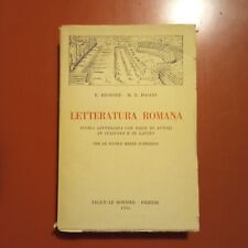 Letteratura romana bignone usato  Chieti