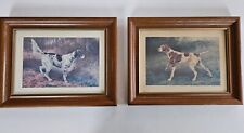 pair framed hunt scenes for sale  Cherry Hill