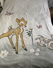 Disney bambi fabric for sale  SOUTHAMPTON
