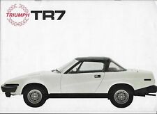 1980 triumph tr7 for sale  NEWMARKET