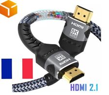 Cable hdmi 2.1 d'occasion  Yerres