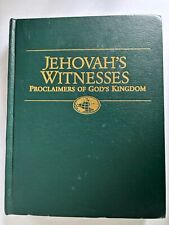 Jehovah witnesses proclaimers for sale  GOSPORT