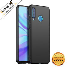 Funda protectora de silicona para móvil Huawei P20 P30 P40 P50 Lite Pro negra segunda mano  Embacar hacia Argentina