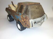 Tonka Tow Truck Wrecker  Steel Vintage Blue Mini Metal. Lever Works! Restore , used for sale  Shipping to Ireland