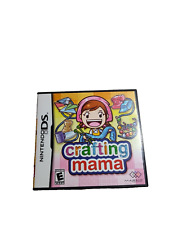Usado Crafting Mama Nintendo DS Estojo e Manual comprar usado  Enviando para Brazil