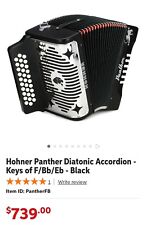 Hohner ha3100fb panther for sale  Tulare