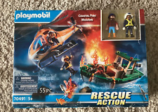 Playmobil coastal fire for sale  CHATHAM