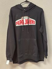 Papa johns hoodie for sale  Fennimore