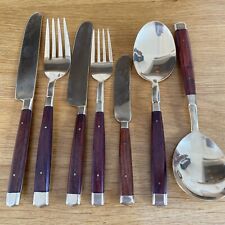 Brass cutlery rosewood for sale  TOTNES