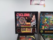 Cyclone pinball machine for sale  North Olmsted
