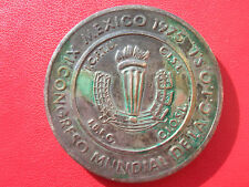 Mexique medaille mexico d'occasion  Rives