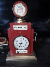 Metal mantel clock for sale  BRIGHOUSE