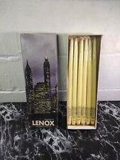 Lenox candles white for sale  Toledo