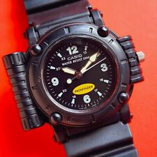 Relógio Casio Pathfinder bússola embutida no estojo raro vintage MW-43 masculino comprar usado  Enviando para Brazil