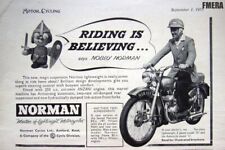 Norman 250cc uni for sale  SIDCUP