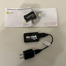 Unidad MagicJack Go K1103 con adaptador de teléfono/CA dispositivo de servicio telefónico llamadas segunda mano  Embacar hacia Argentina