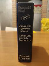 Dizionario inglese italiano usato  Pieve Di Cento