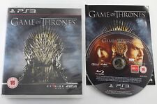 PLAY STATION 3 PS3 GAME OF THRONES COMPLETO PAL UK comprar usado  Enviando para Brazil