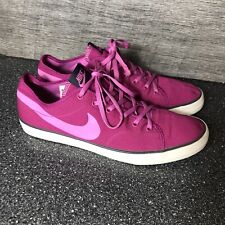 Tênis feminino Nike Primo de lona quadra magenta/rosa tamanho 12 631635-501 comprar usado  Enviando para Brazil