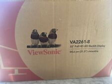 Viewsonic 22jnch full for sale  UK