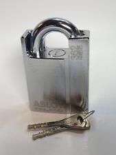 Abloy PL362 Protec High Security Padlock Lock for Motorcycle Chain Trailers GATE for sale  Shipping to South Africa