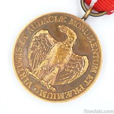 Medalla de Certificado de Mérito del Ejército de los Estados Unidos Guerra Mundial 12 Orden de Insignia hecha en caja de EE. UU. segunda mano  Embacar hacia Argentina