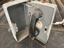 Western Electric Outdoor Telephone Old Phone with Key for sale  Shipping to South Africa