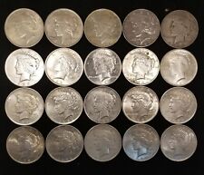 Lot silver peace for sale  Voorhees