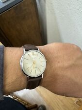 Usado, Relógio Poljot De luxe década de 1960 feito na União Soviética funcionando mantém o tempo comprar usado  Enviando para Brazil