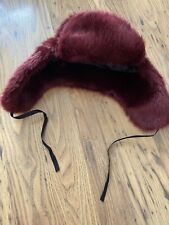 Hat burgundy red for sale  CHELMSFORD