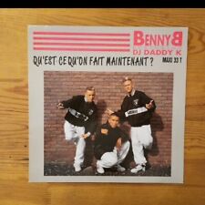 Benny disque vinyle d'occasion  Mussidan