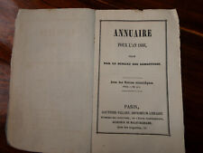 Annuaire 1866 publié d'occasion  Ermont