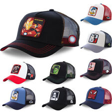 Animal Farm Trucker Mesh Baseball Hat Goorin Bros Style Snapback Cap Hip Hop Men for sale  Shipping to South Africa