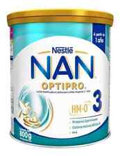 Nestlé - Leche de fórmula de polvo sin TACC Nan Optipro 3 en lata 800 g segunda mano  Argentina 