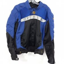 Motoboss AirSpeed4 Men's Blue Dirt Motocross Bike Armored Riding Jacket Size M for sale  Shipping to South Africa