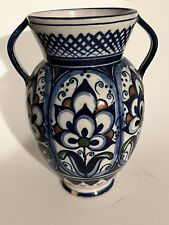 Vaso ceramica faenza usato  Massa