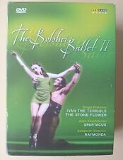 Bolshoi ballet dvd for sale  BIRMINGHAM