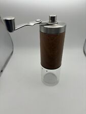 Moedores de rebarba de café manual moedor de café manual com ajustável comprar usado  Enviando para Brazil