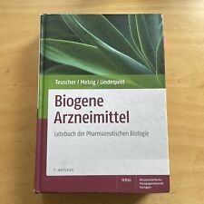 Biogene arzneimittel lehrbuch gebraucht kaufen  Greifswald-Alte Stadtteile