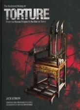 Usado, The Illustrated History Of Torture: From The Roman Empire To The War On Terror, comprar usado  Enviando para Brazil