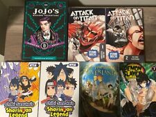 Manga lot english for sale  Ridgewood