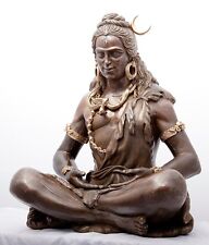 Shiva bronze bronzeskulptur gebraucht kaufen  Berlin