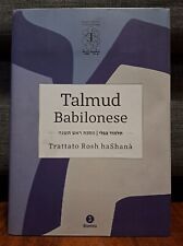 Talmud babilonese trattato usato  Roma