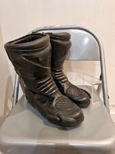 motorcycle riding boots for sale  THIRSK