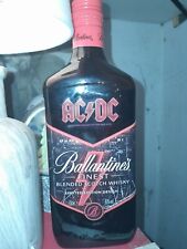 Vintage Ballantine's Scotch Whisky glass bottle....excellent condition - ☆AC/DC☆ comprar usado  Enviando para Brazil