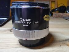 Canon extender teleconverter for sale  CUPAR