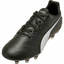 Brand New Puma King Pro 21 SL FG Size 12 106958-01 Black for sale  Shipping to South Africa