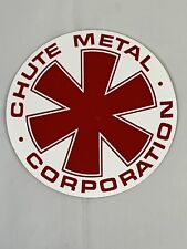 Vintage chute metal for sale  Bethesda