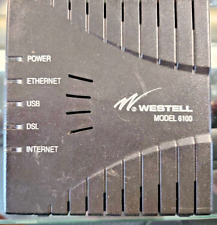 Westell 6100 dsl2 for sale  Beaumont