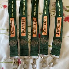 Jagermeister lanyards green for sale  Shipping to Ireland